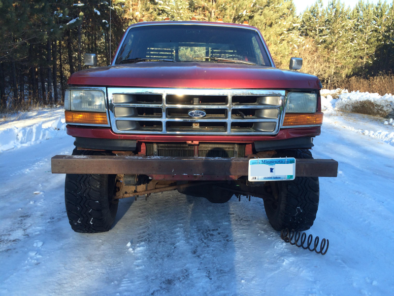 Illustration for article titled Why a Rusty F-250 is the Most Involving Vehicle to Drive